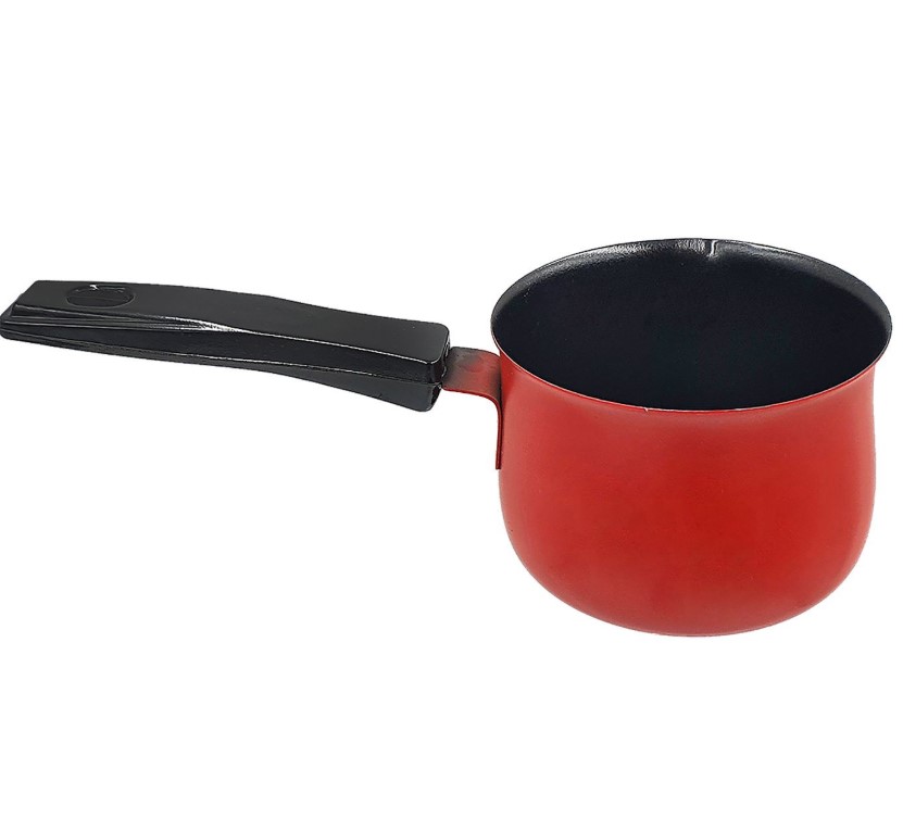 Μπρίκι Μεταλλικό Νο6 Κόκκινο 8x20εκ. Homie 80-2068 (Υλι